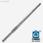 管材高效（高速）擠出機(jī)螺桿機(jī)筒-舟山市杰德機(jī)械有限公司，擠出機(jī)螺桿，注塑機(jī)螺桿，舟山螺桿，螺桿廠