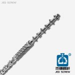 管材高效（高速）擠出機(jī)螺桿機(jī)筒-舟山市杰德機(jī)械有限公司，擠出機(jī)螺桿，注塑機(jī)螺桿，舟山螺桿，螺桿廠