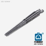 錐形雙螺桿-舟山市杰德機(jī)械有限公司，擠出機(jī)螺桿，注塑機(jī)螺桿，舟山螺桿，螺桿廠