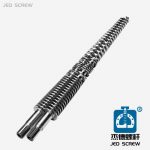 錐形雙螺桿-舟山市杰德機(jī)械有限公司，擠出機(jī)螺桿，注塑機(jī)螺桿，舟山螺桿，螺桿廠