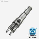 錐形雙螺桿-舟山市杰德機(jī)械有限公司，擠出機(jī)螺桿，注塑機(jī)螺桿，舟山螺桿，螺桿廠