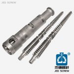 錐形雙螺桿-舟山市杰德機(jī)械有限公司，擠出機(jī)螺桿，注塑機(jī)螺桿，舟山螺桿，螺桿廠