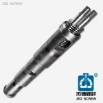 錐形雙螺桿-舟山市杰德機(jī)械有限公司，擠出機(jī)螺桿，注塑機(jī)螺桿，舟山螺桿，螺桿廠