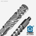 吹膜機擠出機螺桿機筒-舟山市杰德機械有限公司，擠出機螺桿，注塑機螺桿，舟山螺桿，螺桿廠