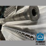 杰德 PE線纜、PE管材擠出機(jī)螺桿機(jī)筒 真材實(shí)料 品質(zhì)優(yōu)良 設(shè)備先進(jìn) 保質(zhì)出貨-舟山市杰德機(jī)械有限公司，擠出機(jī)螺桿，注塑機(jī)螺桿，舟山螺桿，螺桿廠