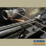杰德 紡絲螺桿加工制造 源頭企業(yè) 十年老廠 支持定制 技術精湛-舟山市杰德機械有限公司，擠出機螺桿，注塑機螺桿，舟山螺桿，螺桿廠