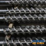 杰德 橡膠螺桿機(jī)筒 冷熱喂料 銷釘螺桿 型號(hào)齊全 工廠直銷 十年老廠 精工制造-舟山市杰德機(jī)械有限公司，擠出機(jī)螺桿，注塑機(jī)螺桿，舟山螺桿，螺桿廠