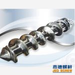 杰德 橡膠螺桿機(jī)筒 冷熱喂料 銷釘螺桿 型號(hào)齊全 工廠直銷 十年老廠 精工制造-舟山市杰德機(jī)械有限公司，擠出機(jī)螺桿，注塑機(jī)螺桿，舟山螺桿，螺桿廠
