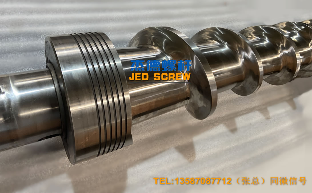 杰德 380×2428螺桿 擠出量大 支持定制 工廠直銷-舟山市杰德機(jī)械有限公司,擠出機(jī)螺桿,注塑機(jī)螺桿,舟山螺桿,螺桿廠 杰德 380×2428螺桿 擠出量大 支持定制 工廠直銷-舟山市杰德機(jī)械有限公司,擠出機(jī)螺桿,注塑機(jī)螺桿,舟山螺桿,螺桿廠