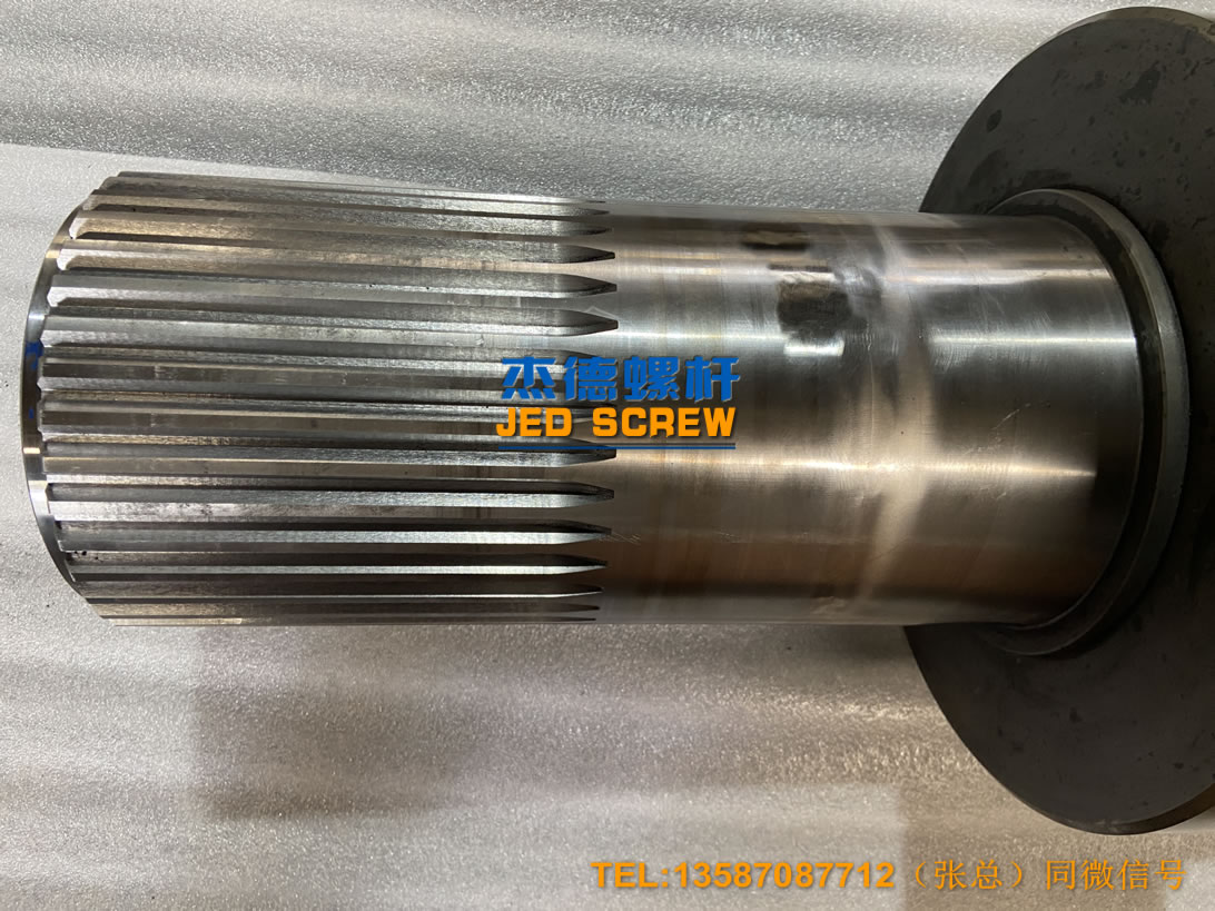 杰德 380×2428螺桿 擠出量大 支持定制 工廠直銷-舟山市杰德機(jī)械有限公司,擠出機(jī)螺桿,注塑機(jī)螺桿,舟山螺桿,螺桿廠 杰德 380×2428螺桿 擠出量大 支持定制 工廠直銷-舟山市杰德機(jī)械有限公司,擠出機(jī)螺桿,注塑機(jī)螺桿,舟山螺桿,螺桿廠