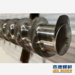 杰德 380×2428螺桿 擠出量大 支持定制 工廠直銷-舟山市杰德機(jī)械有限公司，擠出機(jī)螺桿，注塑機(jī)螺桿，舟山螺桿，螺桿廠