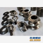 杰德 積木式螺桿機(jī)筒 型號(hào)齊全 支持定制 技術(shù)精湛-舟山市杰德機(jī)械有限公司，擠出機(jī)螺桿，注塑機(jī)螺桿，舟山螺桿，螺桿廠