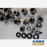 杰德 積木式螺桿機(jī)筒 型號(hào)齊全 支持定制 技術(shù)精湛-舟山市杰德機(jī)械有限公司，擠出機(jī)螺桿，注塑機(jī)螺桿，舟山螺桿，螺桿廠