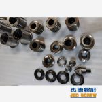 杰德 積木式擠出機螺桿 選用優(yōu)質(zhì)合金鋼 耐磨耐腐蝕-舟山市杰德機械有限公司，擠出機螺桿，注塑機螺桿，舟山螺桿，螺桿廠