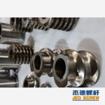 杰德 積木式擠出機螺桿 選用優(yōu)質(zhì)合金鋼 耐磨耐腐蝕-舟山市杰德機械有限公司，擠出機螺桿，注塑機螺桿，舟山螺桿，螺桿廠