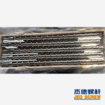 杰德 60/16螺桿 用于擠出造粒機械 應用廣泛 按需定制 技術精湛-舟山市杰德機械有限公司，擠出機螺桿，注塑機螺桿，舟山螺桿，螺桿廠