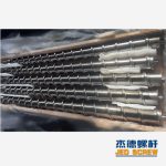 杰德 60/16螺桿 用于擠出造粒機械 應用廣泛 按需定制 技術精湛-舟山市杰德機械有限公司，擠出機螺桿，注塑機螺桿，舟山螺桿，螺桿廠