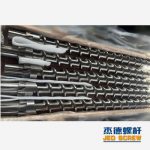 杰德 60/16螺桿 用于擠出造粒機械 應用廣泛 按需定制 技術精湛-舟山市杰德機械有限公司，擠出機螺桿，注塑機螺桿，舟山螺桿，螺桿廠