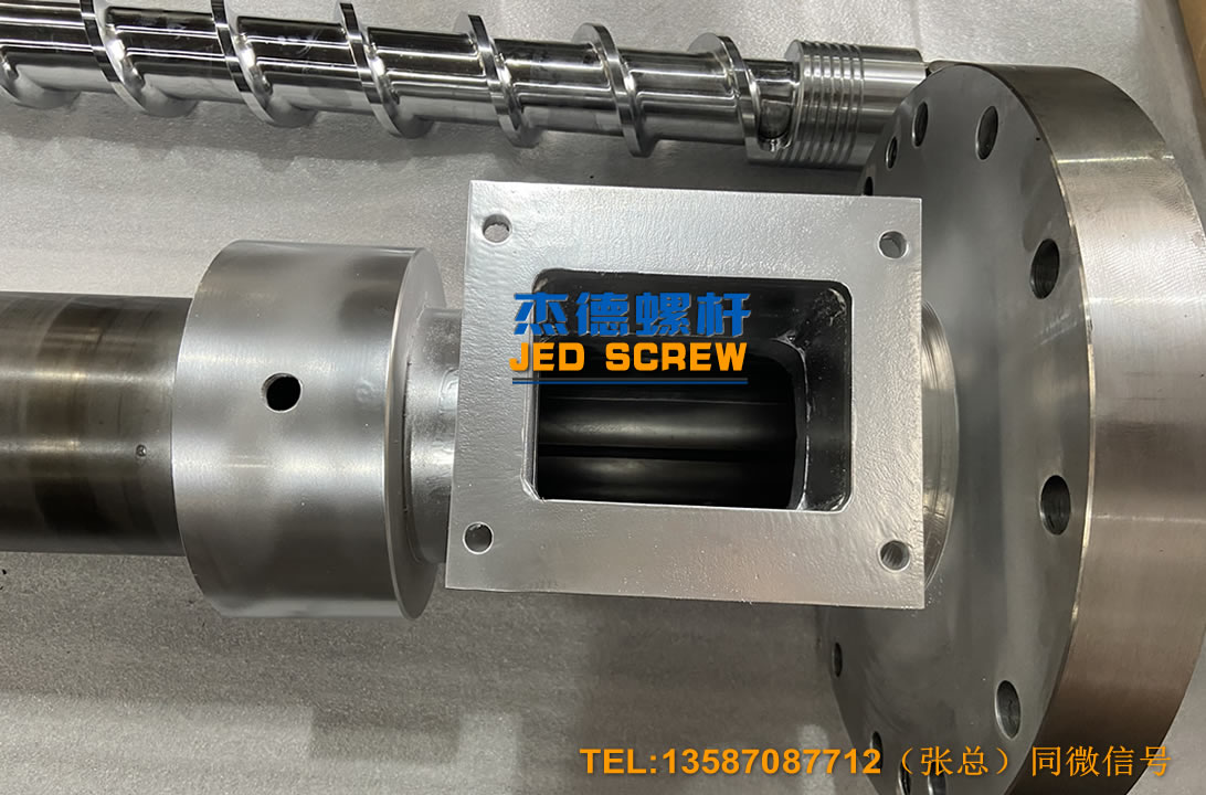 杰德 100/30螺桿機(jī)筒 配ZLYJ250減速箱 高精度 結(jié)構(gòu)穩(wěn)固 支持定制-舟山市杰德機(jī)械有限公司,擠出機(jī)螺桿,注塑機(jī)螺桿,舟山螺桿,螺桿廠 杰德 100/30螺桿機(jī)筒 配ZLYJ250減速箱 高精度 結(jié)構(gòu)穩(wěn)固 支持定制-舟山市杰德機(jī)械有限公司,擠出機(jī)螺桿,注塑機(jī)螺桿,舟山螺桿,螺桿廠