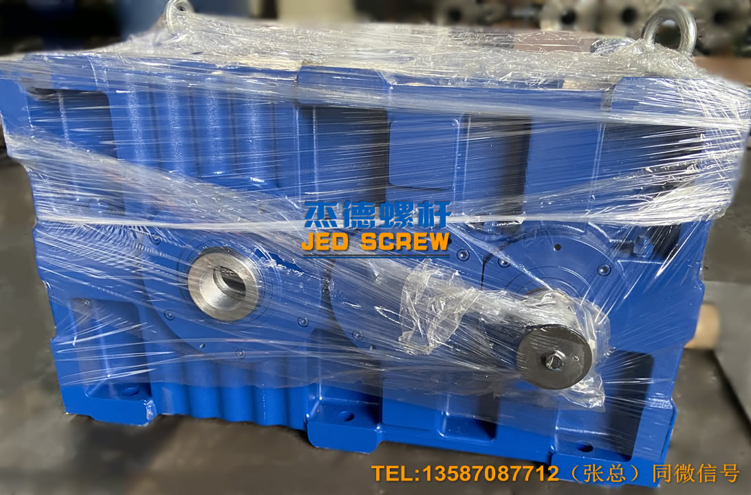 杰德 100/30螺桿機(jī)筒 配ZLYJ250減速箱 高精度 結(jié)構(gòu)穩(wěn)固 支持定制-舟山市杰德機(jī)械有限公司,擠出機(jī)螺桿,注塑機(jī)螺桿,舟山螺桿,螺桿廠 杰德 100/30螺桿機(jī)筒 配ZLYJ250減速箱 高精度 結(jié)構(gòu)穩(wěn)固 支持定制-舟山市杰德機(jī)械有限公司,擠出機(jī)螺桿,注塑機(jī)螺桿,舟山螺桿,螺桿廠