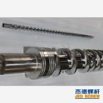 杰德 過濾機(jī)螺桿機(jī)筒 高效 穩(wěn)定 支持定制-舟山市杰德機(jī)械有限公司，擠出機(jī)螺桿，注塑機(jī)螺桿，舟山螺桿，螺桿廠