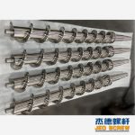 杰德 捏合機(jī)螺桿 批發(fā)定制 技術(shù)精湛 十年老廠 保質(zhì)出貨-舟山市杰德機(jī)械有限公司，擠出機(jī)螺桿，注塑機(jī)螺桿，舟山螺桿，螺桿廠