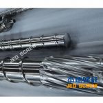 杰德交聯(lián)聚乙烯(XLPE)、聚氯乙烯(PVC)、聚乙烯(PE)、低煙無鹵電纜擠出機(jī)螺桿-舟山市杰德機(jī)械有限公司，擠出機(jī)螺桿，注塑機(jī)螺桿，舟山螺桿，螺桿廠