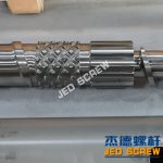 杰德 出口越南的單排氣造粒機(jī)螺桿機(jī)筒 技術(shù)精湛 塑化優(yōu)良-舟山市杰德機(jī)械有限公司，擠出機(jī)螺桿，注塑機(jī)螺桿，舟山螺桿，螺桿廠
