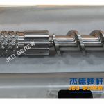 杰德 出口越南的單排氣造粒機(jī)螺桿機(jī)筒 技術(shù)精湛 塑化優(yōu)良-舟山市杰德機(jī)械有限公司，擠出機(jī)螺桿，注塑機(jī)螺桿，舟山螺桿，螺桿廠