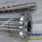 杰德 出口越南的單排氣造粒機(jī)螺桿機(jī)筒 技術(shù)精湛 塑化優(yōu)良-舟山市杰德機(jī)械有限公司，擠出機(jī)螺桿，注塑機(jī)螺桿，舟山螺桿，螺桿廠