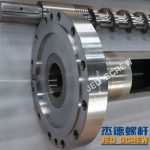 杰德 出口越南的單排氣造粒機(jī)螺桿機(jī)筒 技術(shù)精湛 塑化優(yōu)良-舟山市杰德機(jī)械有限公司，擠出機(jī)螺桿，注塑機(jī)螺桿，舟山螺桿，螺桿廠